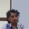 Darlane Litaay Tampak Serius Ketika Diwawancara