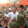 lombok, gempa lombok, bencana gempa lombok, jokowi ke lombok