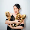 Davina Karamoy Borong Penghargaan