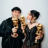 Davina Karamoy Borong Penghargaan