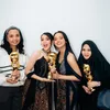 Davina Karamoy Borong Penghargaan