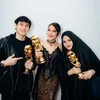 Davina Karamoy Borong Penghargaan