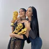 Davina Karamoy Borong Penghargaan