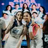 Davina Karamoy dan Hana Malasan