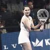 Davina Karamoy Saat Main Padel
