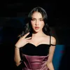 potret cantik Davina Karamoy