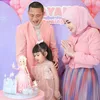 Dayana Putri Bella Shofie Tiup Lilin