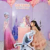 Dayana Putri Bella Shofie dan Kue Ulang Tahunnya
