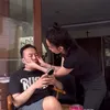 Dearly Djoshua unggah momen bersama Ari Lasso