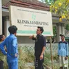 Baim Wong di Lokasi Syuting LEMBAYUNG