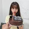 Kue ultah sabrina dari deddy