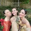  Nia Ramadhani Jadi Bridesmaid Mahalini