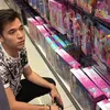 Stefan William Celine Evangelista menikah