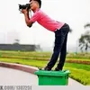Gaya Fotografer Bikin Senyum