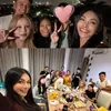 Denada kumpul bareng di rumah