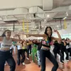 Denada bersemangat zumba