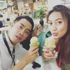 Dennis Adishwara dan pacar