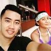Dennis Adishwara dan pacar