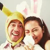 Dennis Adishwara dan pacar