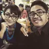 Dennis Adishwara dan pacar