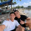 Denny Caknan &amp; CR7 foto AI