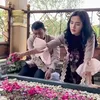 Bella Bonita nyekar di makam Didi Kempot