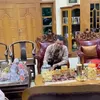 Denny Caknan di rumah Didi Kempot