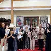 Denny Caknan foto bersama di rumah Didi Kempot