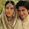 Ketika menikah, perbedaan usia Amrita Singh dengan Saif Ali Khan terpaut 12 tahun. Namun Saif mantap menikahi Amrita, meski sayangnya perkawinan mereka berakhir dengan perceraian.