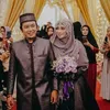 Artis Indonesia yang baru menikah di usia 40 tahun