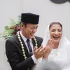 Artis Indonesia yang baru menikah di usia 40 tahun