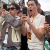 Dino dan Vernon SEVENTEEN di F1 Singapura