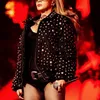CL saat tampil F1 Singapura