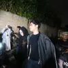 Al Ghazali &amp; Alyssa melayat ke Vidi Aldiano