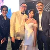 Artis Senior Hadiri Pernikahan Adira