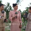 Luna Maya, Maxime Bouttier, akad nikah, artis yang hadir