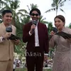 Luna Maya, Maxime Bouttier, akad nikah, artis yang hadir