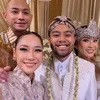 BCL dan Suami di Pernikahan Ranggaz Laksmana-Angie Prijanto