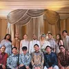 Teman-teman Dekat Ranggaz Laksmana-Angie Prijanto Datang di Akad Nikahnya