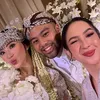 Agatha Pricilla di Pernikahan Ranggaz Laksmana-Angie Prijanto