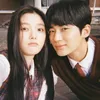 Byeon Woo Seok dan Kim Yoo Jung di 20th Century Girl