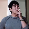 Bintang Korea Hidung Alami