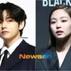 Deretan \'Bukti\' yang Menyebut Jennie BLACKPINK dan V BTS Pacaran