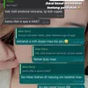 chat romantis seleb, berita selebriti