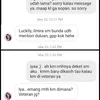chat romantis seleb, berita selebriti