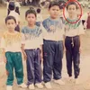 Foto artis saat SD