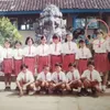 Foto artis saat SD