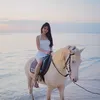Fuji Pemotretan di Gili