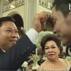 sandra dewi, sandra dewi menikah