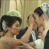 sandra dewi, sandra dewi menikah